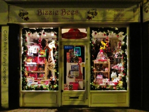 Bizzie Bees shop, Gosport High Street...