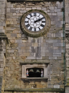 Clock and bells, Holy Rood Church...