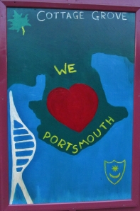 Cottage Grove...We Love Portsmouth