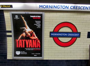 ...and back home via Mornington Crescent station, at the southern end of Camden Town...