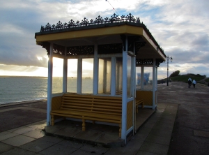 Seating on Southsea seafront...