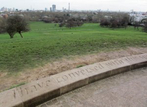 "I have conversed with the spiritual sun. I saw him on Primrose Hill." William Blake, English poet and artist (1757-1827)...